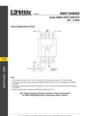 HMC194MS8 datasheet.datasheet_page 5