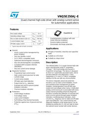 VNQ5E250AJTR-E datasheet.datasheet_page 1