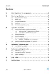 VNQ5E250AJTR-E datasheet.datasheet_page 2