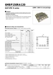 6MBP150RA120 datasheet.datasheet_page 1