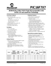 PIC16LF767T-ISO datasheet.datasheet_page 3