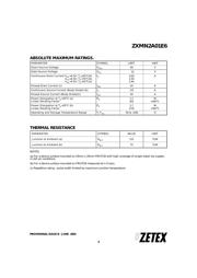 ZXMN2A01E6TA datasheet.datasheet_page 2