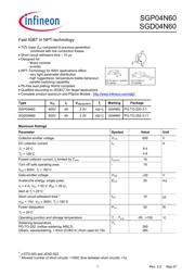 SGP04N60XKSA1 datasheet.datasheet_page 1