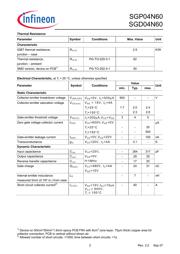 SGP04N60XKSA1 datasheet.datasheet_page 2