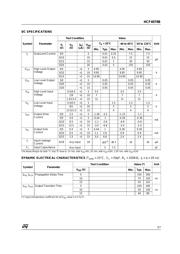 HCF4078BM1 datasheet.datasheet_page 3