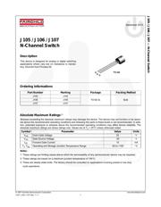 J105 datasheet.datasheet_page 1