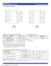 IDT74CBTLV3125QG datasheet.datasheet_page 2