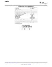 TS5A6542 datasheet.datasheet_page 2