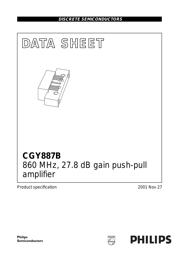 CGY887B datasheet.datasheet_page 1