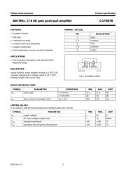 CGY887B datasheet.datasheet_page 2