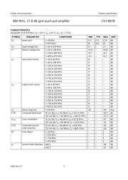 CGY887B datasheet.datasheet_page 3