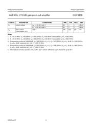 CGY887B datasheet.datasheet_page 4