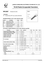 MPS2907 datasheet.datasheet_page 1