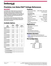 ISL21007CFB830Z-TK datasheet.datasheet_page 1