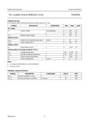 TDA8356 数据规格书 5