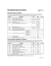IR2132J 数据规格书 2