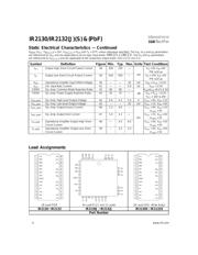 IR2132J 数据规格书 4