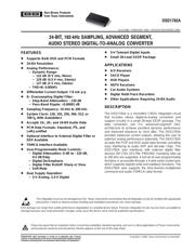 DSD1792ADB datasheet.datasheet_page 1