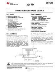 DRV102FKTWT datasheet.datasheet_page 1