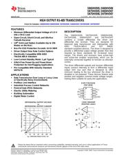 SN75HVD06DG4 datasheet.datasheet_page 1