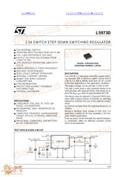 L5973 datasheet.datasheet_page 1