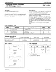 CBTD16210DGG,518 datasheet.datasheet_page 2