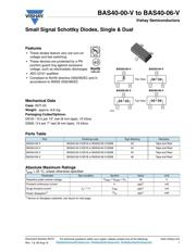 BAS40-06 datasheet.datasheet_page 1