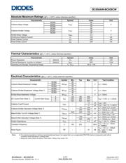 BC856 数据规格书 2