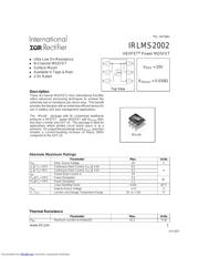 IRLMS2002 datasheet.datasheet_page 1