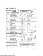 IRF2805SPBF datasheet.datasheet_page 2