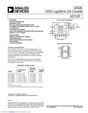 AD7118CQ 数据规格书 1