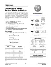 NLX2G66DMUTCG datasheet.datasheet_page 1