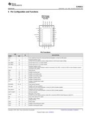 LM48511SQX datasheet.datasheet_page 3