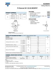 SI2369DS-T1-GE3 datasheet.datasheet_page 1