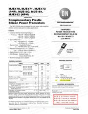 MJE182G datasheet.datasheet_page 1
