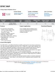 HMC1069 datasheet.datasheet_page 1