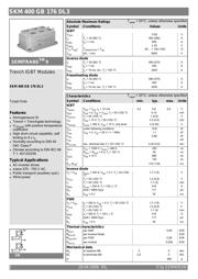 SKM400GB176DL3 datasheet.datasheet_page 1