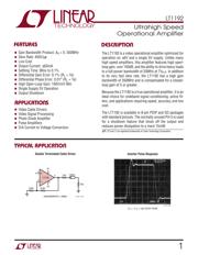 LT1192CS8 datasheet.datasheet_page 1