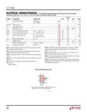 LT1192CS8 datasheet.datasheet_page 4