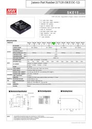 SKE15C-12 数据规格书 2