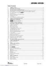 CC1110F16 datasheet.datasheet_page 2