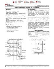 DS8921 datasheet.datasheet_page 1