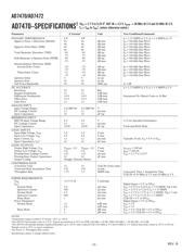 AD7470ARU-REEL datasheet.datasheet_page 2