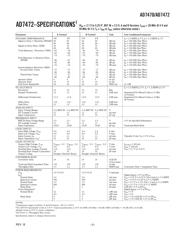 AD7470ARU-REEL datasheet.datasheet_page 3