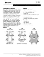 EL1508CLZ 数据规格书 1