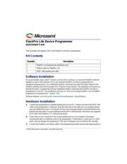 FLASHPRO LITE datasheet.datasheet_page 1
