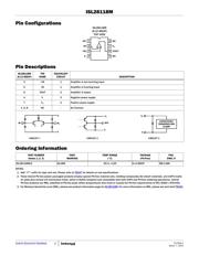 ISL28118MUZ-T7 datasheet.datasheet_page 3