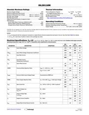 ISL28118MUZ-T7 datasheet.datasheet_page 4