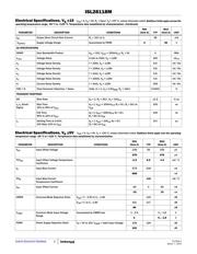 ISL28118MUZ-T7 datasheet.datasheet_page 5