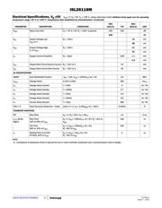 ISL28118MUZ-T7 datasheet.datasheet_page 6